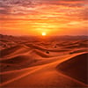 Sahara Sunset
